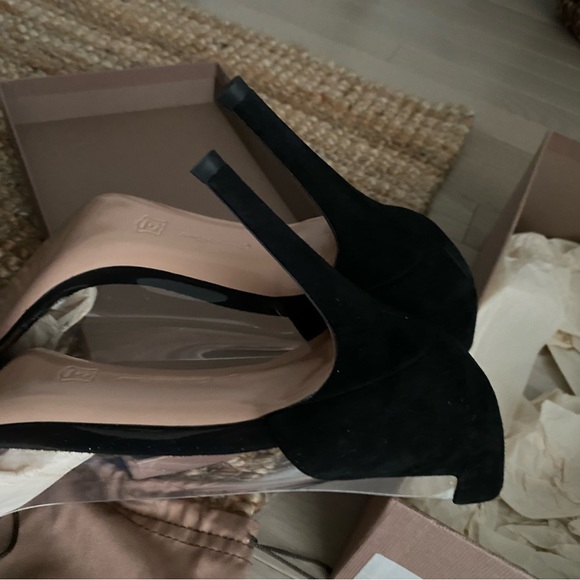 NWT Gianvito Rossi Plexi Pumps 85mm - Picture 5 of 13